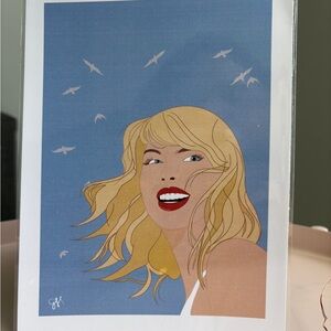 5”x7” 1989 Taylor’s Version Portrait Art Print